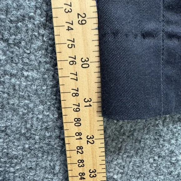 Horace Small Cargo Pants Men's Size 38R Navy Blue Work Uniform Duty - Picture 7 of 12